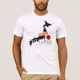 CAMISETA A AJUDA CURA JAPÃO