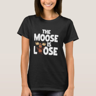 Camiseta A Alce É Uma Espécie Marinha Muito Engraçada E Can