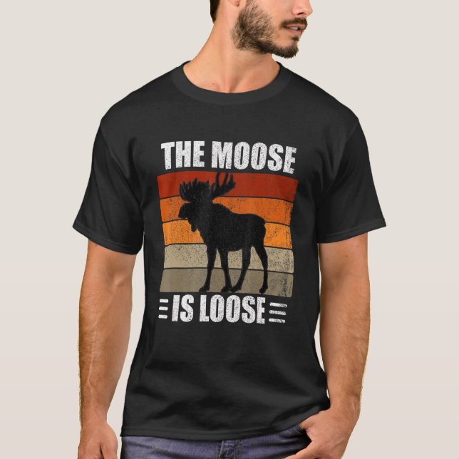 Camiseta A Alce Está Perdida (Frente)