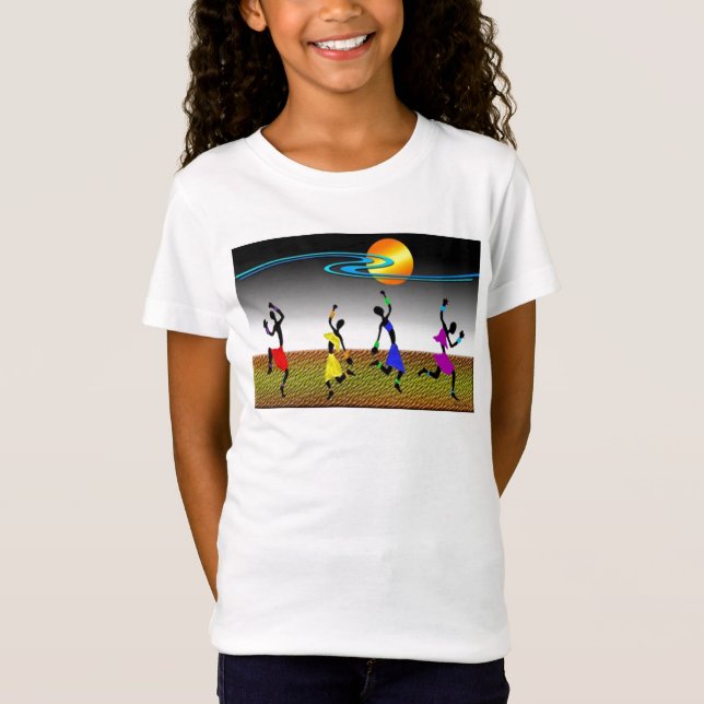 Camiseta A Alegria da Dança (Frente)