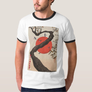 Camiseta A Alegria da Natureza Japão