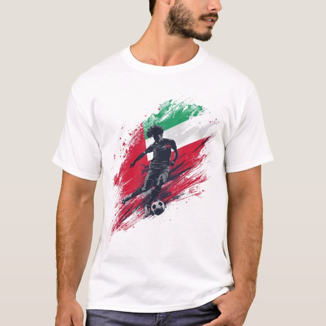 Camiseta A alegria do Dia Nacional de Omã (Frente)