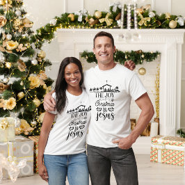 Camiseta A Alegria do Natal é Jesus