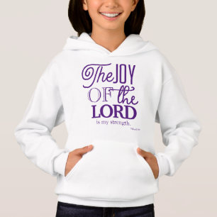 Camiseta A Alegria Do Senhor É A Minha Força