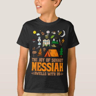 Camiseta A Alegria do Sukkot Messias Mora Conosco Judaico H