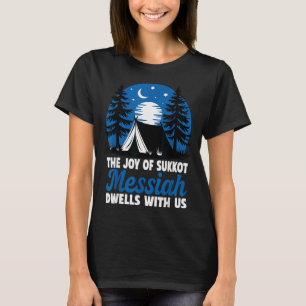 Camiseta A Alegria do Sukkot Messias Mora Conosco Judaico H