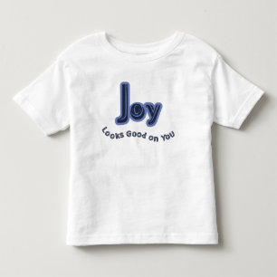Camiseta A Alegria Fica Bem em Você