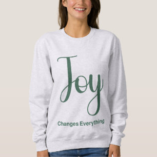 Camiseta A Alegria Muda Tudo