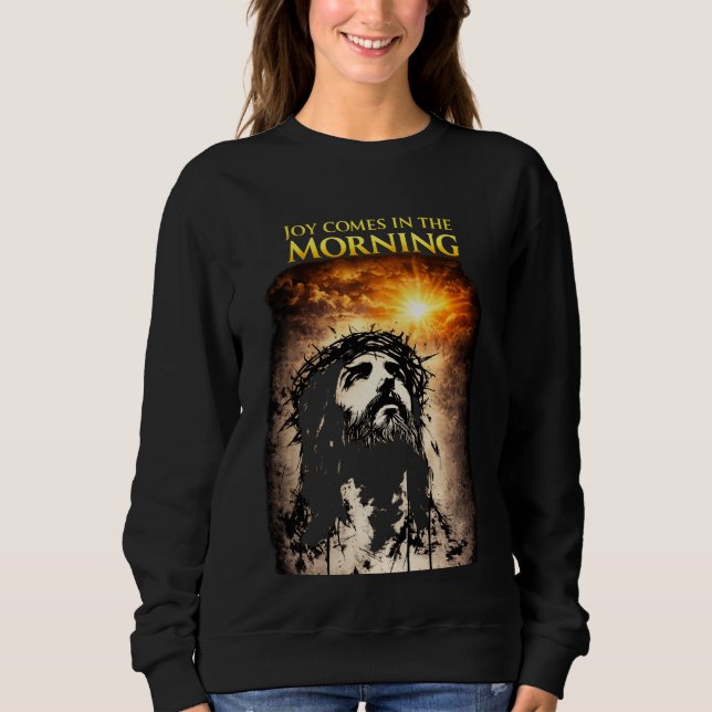 Camiseta A Alegria Vem pela Manhã (Frente)