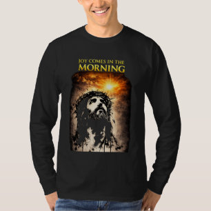 Camiseta A Alegria Vem pela Manhã