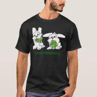 A alface Entertain coelhos dos desenhos animados