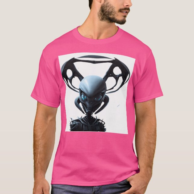 Camiseta A Alienígena Zara (Frente)