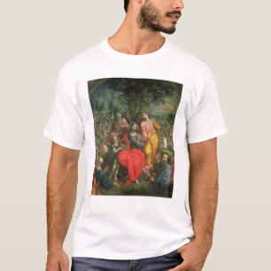 Camiseta A alimentação dos cinco mil, c.1590