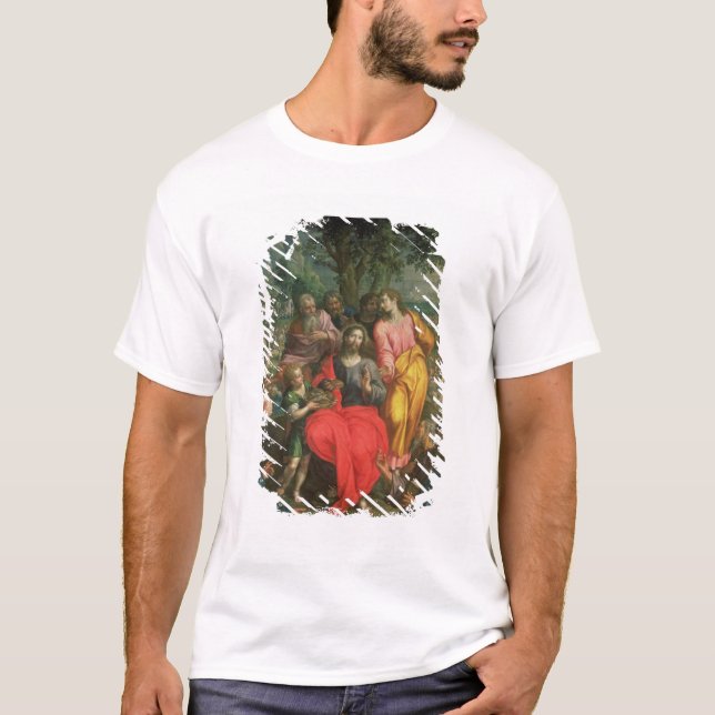 Camiseta A alimentação dos cinco mil, c.1590 (Frente)