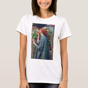 Camiseta A Alma do Rosa, John William Waterhouse