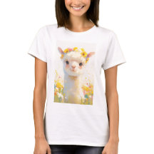 A Alpaca Coroada de Flores