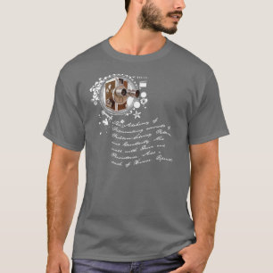 Camiseta A alquimia da realização