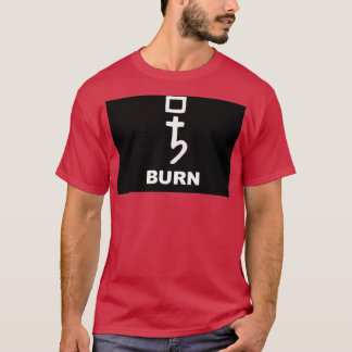 Camiseta A Alquimia do Primeiro Palco de Negócios Queimada