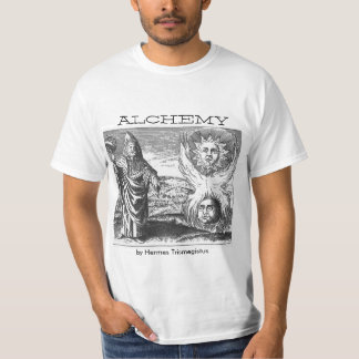 Camiseta A alquimia por Hermes Trismegistus (iniciações