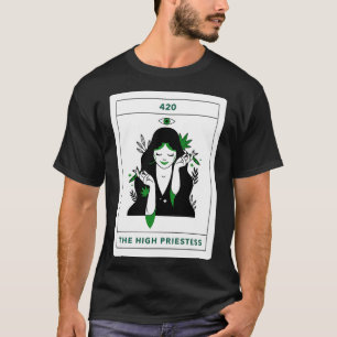 Camiseta A Alta Sacerdote Tarot d Deusa