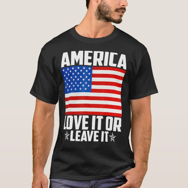 Camiseta A América Ama Ou Deixa (Frente)