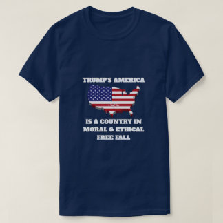 Camiseta A América de Trump (Queda Livre Moral) - Uma Camis