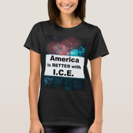 Camiseta A América é Melhor com I.C.E.
