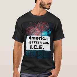 Camiseta A América é Melhor com I.C.E.