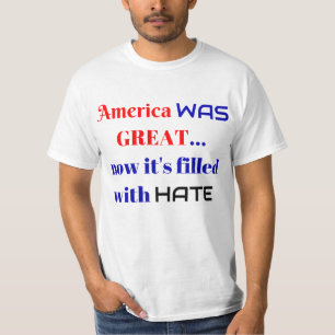 Camiseta A América ERA Grande…Agora Está Cheia de ÓDIO
