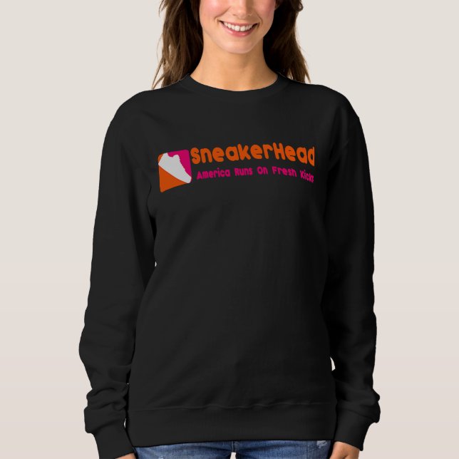 Camiseta A América Funciona com SneakerHead de Tênis Novos (Frente)