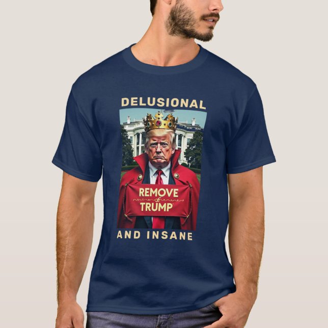 Camiseta A América não tem rei (Frente)