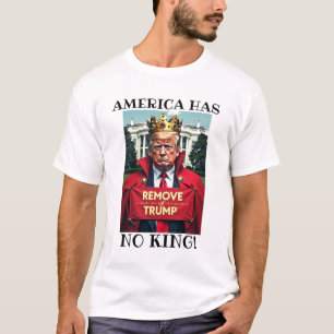 Camiseta A América não tem rei
