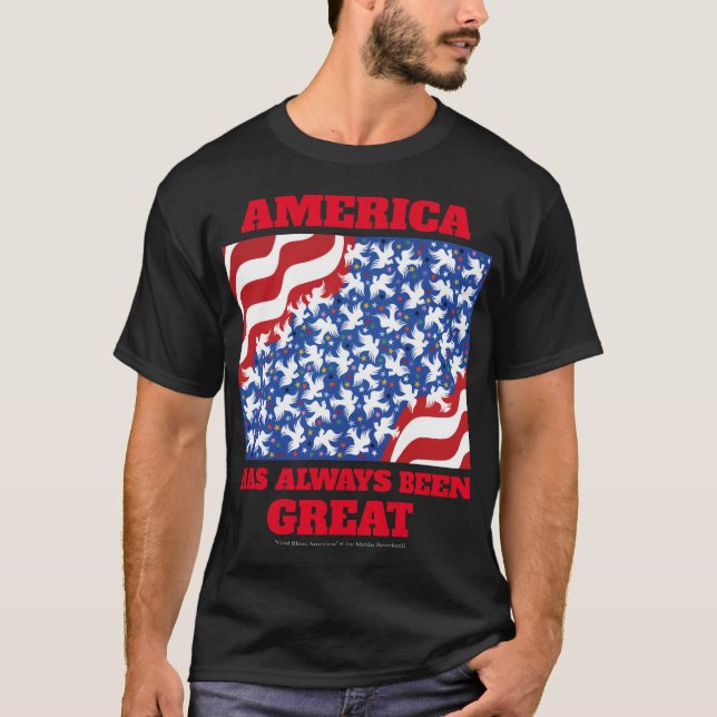 Camiseta A América Sempre Foi Excelente! (Frente)