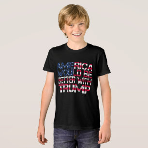 Camiseta A América Seria Melhor Com As Eleições Trump 2024