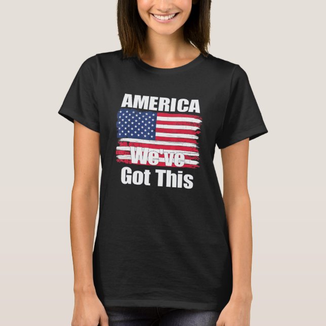Camiseta A América Terá Isto (Frente)