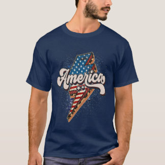 Camiseta A América treme com as estrelas