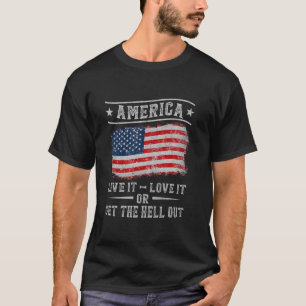Camiseta A América vive-o, ama-o ou sai do inferno 4 de