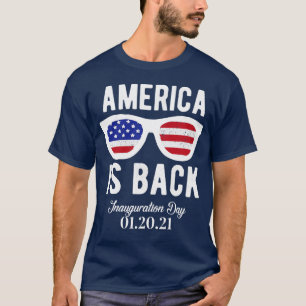 Camiseta A América voltou