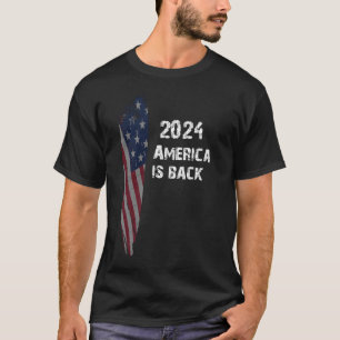 Camiseta A América voltou 2024 pavilhão