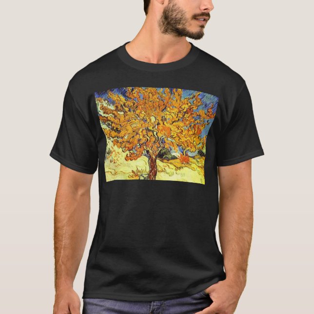 Camiseta A Amoreira, Vincent Van Gogh (Frente)