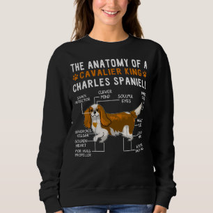 Camiseta A Anatomia De Um Cavaleiro Rei Charles Spaniell