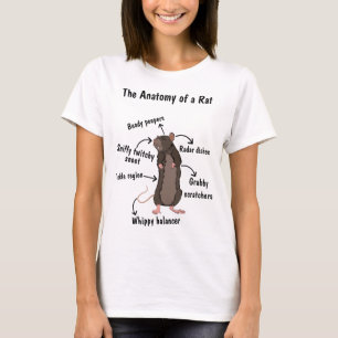 Camiseta A Anatomia de um Rato