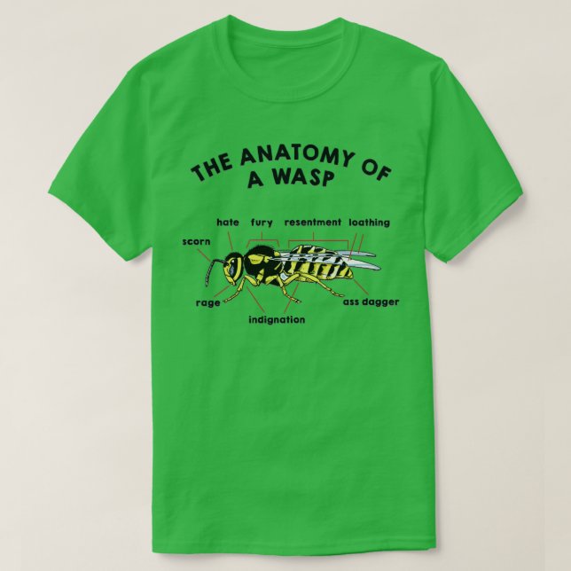 Camiseta A Anatomia de um Vaso (Frente do Design)
