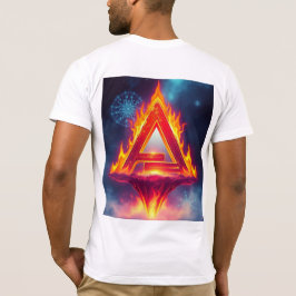Camiseta „A – Anfang, Ausdruck, Autorität“