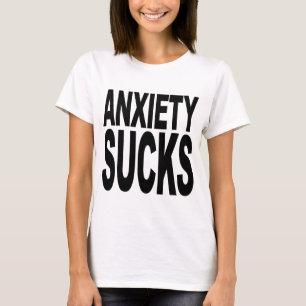 Camiseta A ansiedade suga