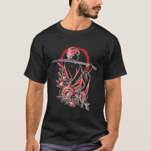 Camiseta A Antiga Cultura Japonesa Japonesa de Samurai - Mu