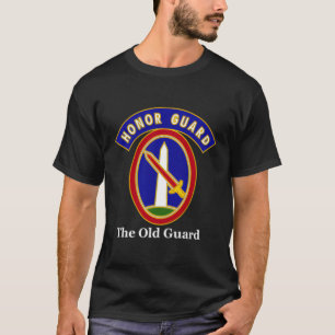 Camiseta A Antiga Guarda 3.ª Infância Americana Rege A Honr