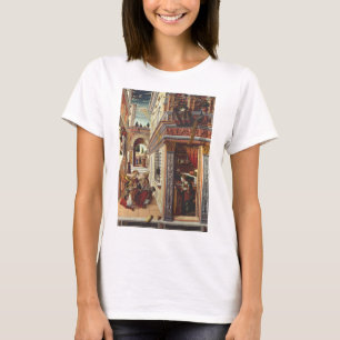 Camiseta A Anunciação Carlo Crivelli Arte Renascentista