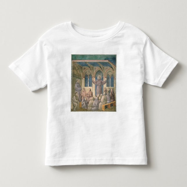 Camiseta A aparição na casa do capítulo em Arles (Frente)