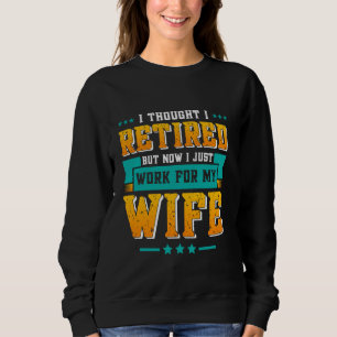 Camiseta A aposentadoria pensou que eu me aposentaria agora